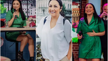 Andra, schimbare radicală de look. A slăbit semnificativ după ce a renunţat la o categorie de alimente