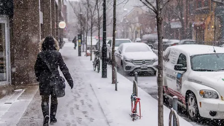 Când va cădea prima ninsoare. Temperaturi de vară în pragul iernii. Prognoza actualizată de la ANM