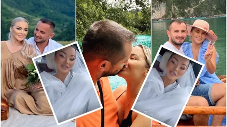 Carmen de la Sălciua s-a măritat în secret cu Marian Corcheș. Primele imagini cu artista în rochie de mireasă