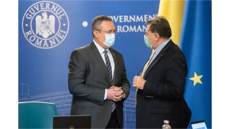 Ciucă a cerut Ministerului Sănătăţii să prezinte o situaţie privind infecţiile nosocomiale din spitale după decesele de la Târgu Mureş şi Cluj-Napoca