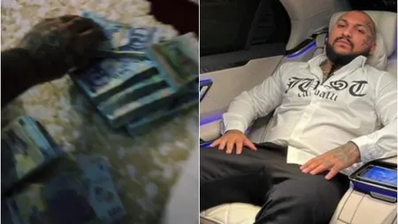 Dani Mocanu se plânge de nedreptate, în timp ce numără 100.000 de lei, bani cu care va plăti amenda penală: 