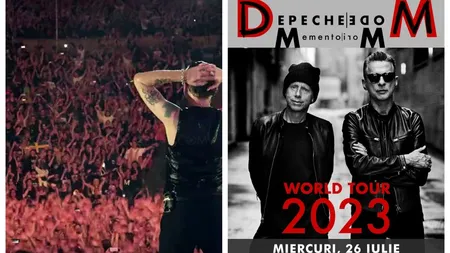 Depeche Mode vine în București în 2023. Biletele se pun în vânzare de vineri