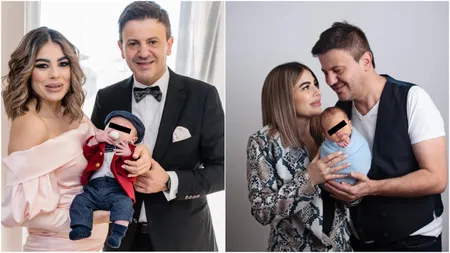 Tinu Vereșezan a devenit tată la 46 de ani! Au fost 380 de invitați la botezul micuțului