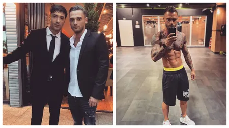 Wow cum arată fratele lui Radu Vâlcan! Cumnatul Adelei Popescu e mare bombardier si se pozează topless la greu la sală