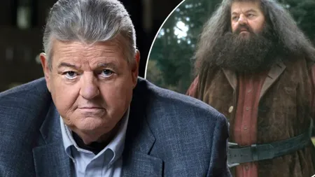 A murit Robbie Coltrane! A interpretat personajul Hagrid din filmele Harry Potter