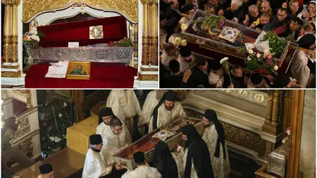 Sf Parascheva 2022. Ce blestem poartă veşmintele Cuvioasei şi de ce trebuie schimbate de cinci ori pe an. Ce reprezintă veşmântul-sigiliu