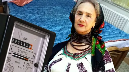 Sofia Vicoveanca face economii pentru iarnă: 