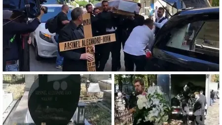 VIDEO Momente emoţionante în ziua înmormântării lui Alexandru Arşinel. Ultimele aplauze pentru un simbol al generaţiei de aur