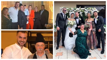 Geta Sterp și-a invitat tatăl la nuntă. Mama Geta a avut o reacție neașteptată: 
