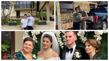 Getuța Sterp și-a ales un soț pe măsură. Cine sunt părinții lui Sebastian Crăciunescu și cum arată casa în care acesta a crescut
