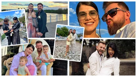 Nu doar Geta Sterp și-a luat soț bogat, ci și sora ei mai mare. Cine e Daniel Aloman, bărbatul cu care s-a căsătorit Ileana Sterp. Tânărul câștigă o avere în fiecare lună