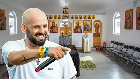 Trupul neînsuflețit al lui Nosfe, depus la capelă. Unde vă puteți lua rămas bun de la regretatul artist