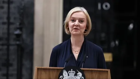 Anglia, în colaps! Premierul Liz Truss și-a dat demisia după doar 44 de zile! Criza financiară din UK este devastatoare: 