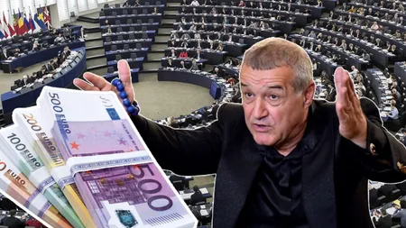 Cât câștigă un europarlamentar pe lună. Gigi Becali a dat totul din casă: 
