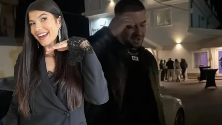 Ce cadou neobișnuit a primit Culiță de ziua lui, chiar de la Ileana Sterp. „Este ceva original”, a spus acesta în hohote de râs