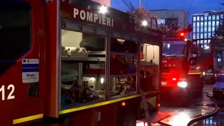 Alertă de incendiu la Spitalul de copii din Galaţi. Pacienţii au fost evacuaţi