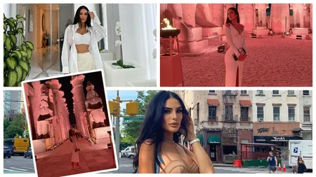 Ioana Ţiriac a făcut furori în Egipt. Fiica afaceristului a atras toate privirile cu rochia sa: 