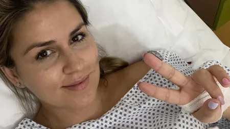 Cristina Almaşan rupe tăcerea despre momentul naşterii: 