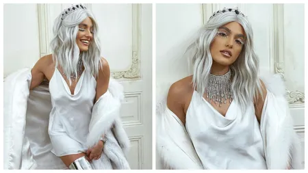 Alexia Eram a atras toate privirile la petrecerea de Halloween. Ținuta spectaculoasă pe care a purtat-o fiica Andreei Esca