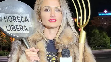 EXCLUSIV Amalia Bellantoni se revoltă după ce Poliţia i-a mai deschis două dosare: 