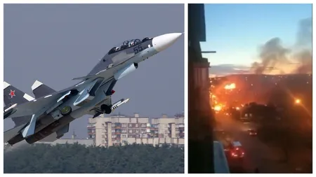 Aeronavele rusești cad ca muștele. Un avion de vânătoare s-a prăbușit peste o casă în Siberia