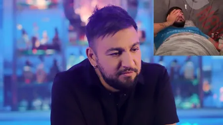 Costel Biju a ajuns pe perfuzii. Imaginile cu manelistul la pat i-a lăsat pe fani fără cuvinte