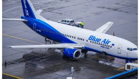 Blue Air a făcut plângere penală pe numele lui Horia Constantinescu. Acuzaţii grave îi sunt aduse şefului ANPC