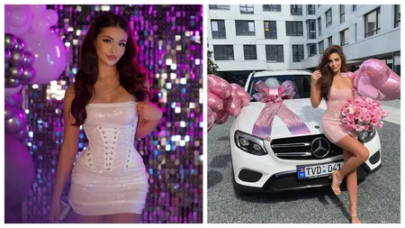 Andreea Bostanica și-a sărbătorit majoratul. Ce cadouri fabuloase a primit Regina TikTok-ului