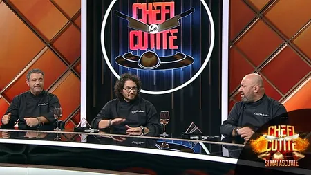 Chefi la cuţite, sezonul 10. Cine este primul concurent eliminat, chefilor nu le-a venit a crede