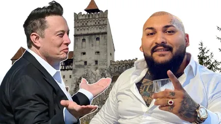 Dani Mocanu, invitat de Elon Musk la Castelul Bran. 