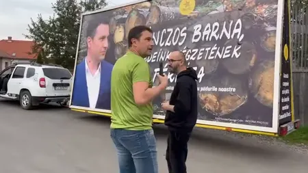 Scandal monstru între activiştii Declic şi Tánczos Barna. Minstrul mediului le-a vorbit în maghiară VIDEO