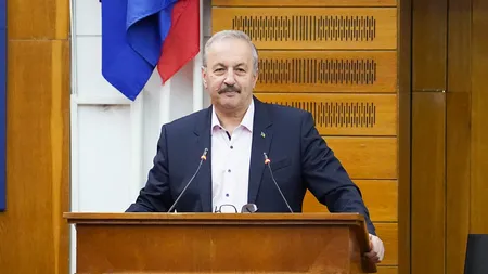 Vasile Dîncu vine în Parlament, la 