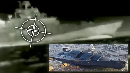 Pierderi uriaşe pentru flota Mării Negre a Rusiei după atacurile forţelor ucrainene de sâmbătă VIDEO