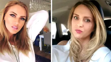 Elena Hueanu a născut a treia oară. Blondina s-a confruntat cu probleme: 