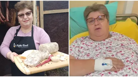 Gina Bradea, operată de urgenţă. Cu ce probleme se confruntă celebra bucătăreasă