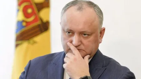 Igor Dodon, trimis în judecată pentru o presupusă şpagă de un milion de dolari primită de la Plahotniuc