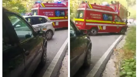 Incident grav în Defileul Jiului. Un bărbat a murit după ce un bolovan i-a căzut peste maşină