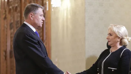 Fostul premier Viorica Dăncilă vorbeşte despre colaborarea cu Iohannis: 