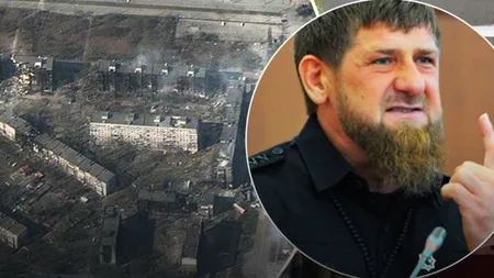 Război în Ucraina. Ploaie de bombe venite din Rusia, Kadîrov îl ameninţă pe Zelenski: 