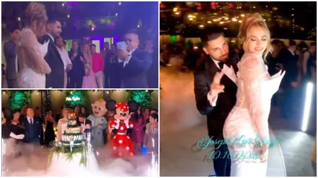 Luis Gabriel s-a căsătorit cu Haziran. Au avut nuntă şi botez în aceeaşi zi. Ce rochie a purtat mireasa