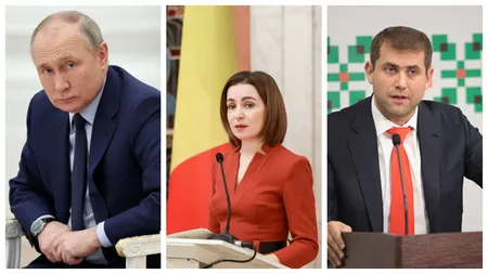 Putin a trimis serviciul secret ca să o dărâme pe Maia Sandu de la conducerea Moldovei! Țara e acum lăsată în întuneric și deja s-a aflat cine ar putea fi noul președinte