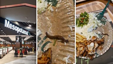 Dezgustător! Ce a putut să găsească un bărbat în mâncarea luată din mall. Restaurantul din Oradea a fost amendat cu 20.000 de lei