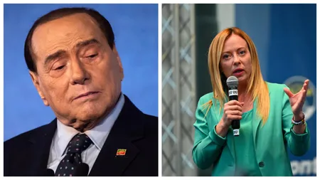 Giorgia Meloni se leapădă de Berlusconi: ”Guvernul meu va fi pro-european și pro-NATO. Oricine nu e de acord cu mine nu poate fi parte a guvernului”