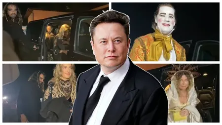 Miliardarii lumii au petrecut Halloween-ul la Castelul Bran. Cât au plătit pentru eveniment