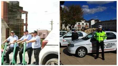 Autoritățile locale din Piatra-Neamț strâng cureaua și îi trimit pe polițiști la intervenții pe trotinete electrice. Cum au reacționat oamenii legii