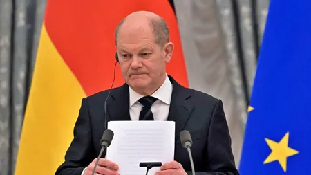 Olaf Scholz, declaraţii pesimiste: 