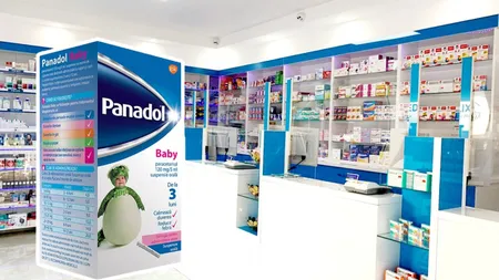 Zeci de mii de cutii de Panadol Baby cu un colorant, azorubină - E 122, interzis în alte state europene, vândute în România