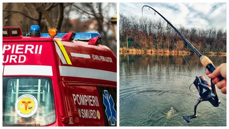 Accident grav în Vâlcea. Un bărbat de 55 de ani a murit după ce s-a electrocutat la pescuit