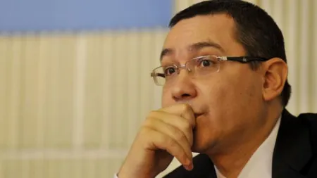 Victor Ponta, revoltat pe situaţia României: 