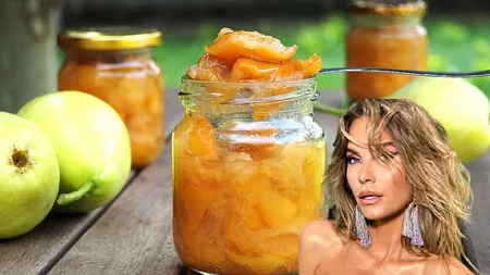 Anna Lesko îți arată cum să faci cea mai delicioasă rețetă de dulceață din pere și nuci